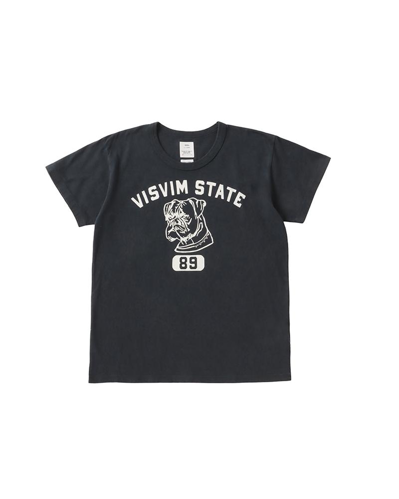 BOX TEE S/S 89 DMGD W | Visvim Official North American Web Store